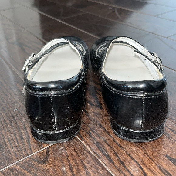 Stride Rite Patent Black Mary Jane’s Size 12 - Picture 5 of 6